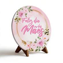 Easy-To-Use Decorative Cover Kit For Round Panels And Cylinders - Mother's Day Theme - PANEL DE LA MESA 186 - Ver 2