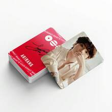 92pcs/Box Album ARIRANG (60pcs LOMO Cards + 32pcs Stickers), K-POP Fan Merchandise, SKZ Limited Edition Fan Goods, Collectible Photo Cards, Stickers, Holiday Gift - Multicolor - View 9
