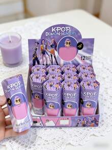 Hộp đồ chơi ngẫu nhiên K-Pop Anime 1/3/12 món, đồ trang trí bàn làm việc và ghế sofa hình hoạt hình dễ thương, mô hình đồ chơi sưu tầm, quà tặng lý tưởng cho thanh thiếu niên, người hâm mộ anime và người lớn. - Nhiều màu - Xem 5