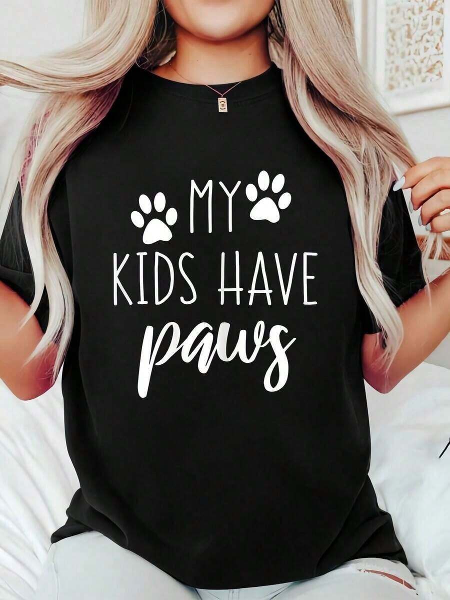 Women T-Shirts - Black - View 1