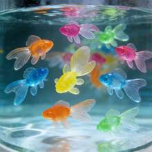 11件/22件人造金魚與網袋套裝，適合夏季魚缸填充、花瓶填充、觀賞魚缸裝飾，逼真室內外水景裝飾，夏季派對海灘裝飾，游泳池裝飾 - 均碼 - 查看 3