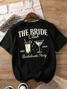 Women T-Shirts - Black - View 2
