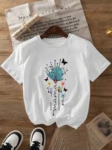 Women T-Shirts - Black - View 6