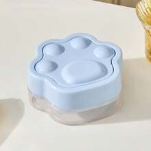 1个可爱猫爪硅胶冰格，易脱模冰模，家居收纳盒 - 彩色 - 查看 13