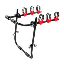 ZHFEISY 3-Bike Trunk Mount Bike Rack For Car, Heavy Duty Carbon Steel Bicycle Carrier For Sedan, Hatchback, SUV, Minivan, 44 Lbs Capacity, Fits Most Vehicles - default - View 11