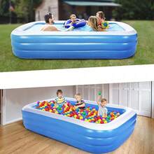 Piscine gonfiabili - 150*110*50 cm - Visualizzare 9