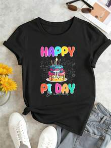 Women T-Shirts - Black - View 2