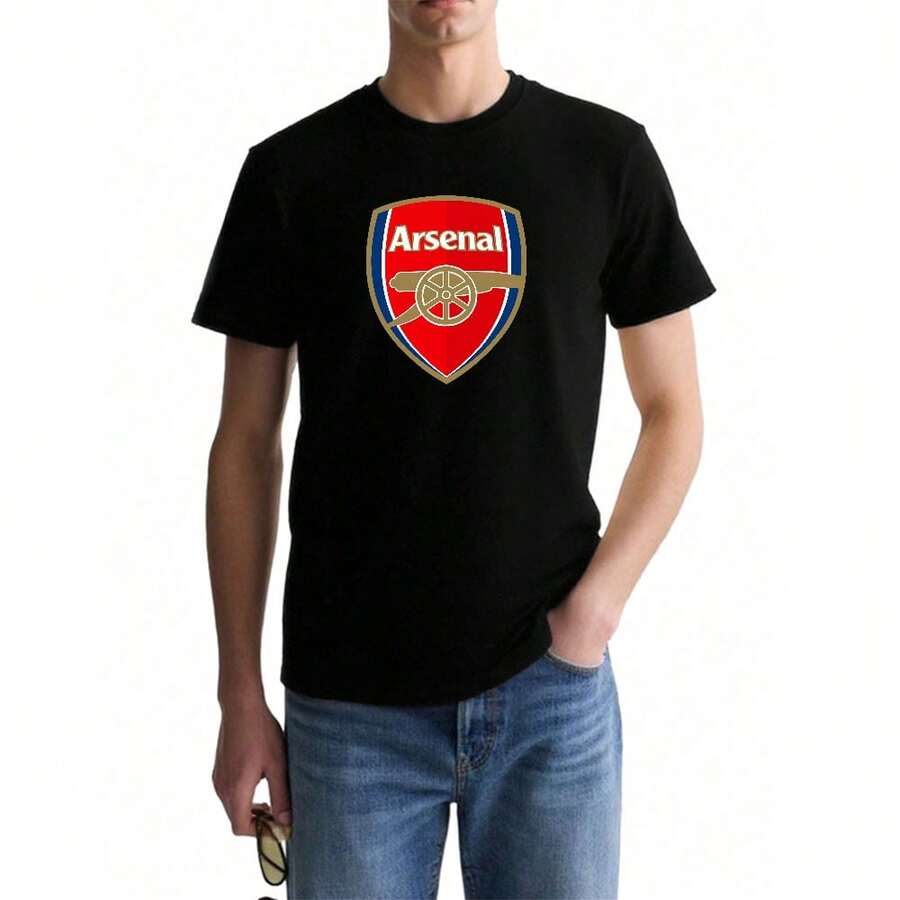 Men T-Shirts - Black - View 1