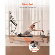 Lit de Pilates et seau d'échelle - Gummibaumholz - Voir 4