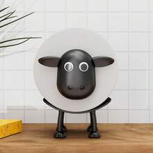 1pc/3pcs Cute Sheep Shaped Toilet Paper Holder - Interesting No-Installation Bathroom Tissue Holder Set - 3D Printed Black Sheep Toilet Paper Rack - Fun Tissue Paper Storage Rack - Adorable Bathroom Decor - Multicolor - View 8