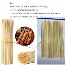 30/50/100pcs 30cm BBQ Bamboo Skewers, Disposable Sticks For BBQ, Hot Pot, Or Artificial Flower Crafting, Etc., Suitable For Home, Commercial, And Outdoor Use - Primary Color - View 10