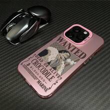 One Piece Crocodile Wanted Poster In-Mold Decoration Phone Case, Anime Print Phone Cover For IPhone 17/17 Pro/17 Pro Max/17 Air/16/15/14/13/12/11/X Series Iphone 17 Pro Max Case Iphone 17 Pro Case Iphone 17 Case Scratch-Resistant Fade-Proof The Girlfriend - Black - View 8