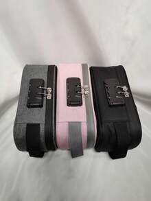 1pc Odor-Proof Bag, Password Lock, Tobacco Pouch, Smoking Tool Storage Bag, Portable Lockable Pipe Bag - Multicolor - View 10