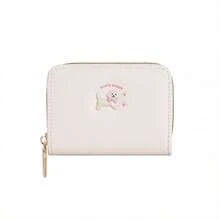 Tarjetero con forma de corazón para perro, monedero minimalista coreano elegante, cartera de estudiante de alta gama para mujeres, regalos de festival, graduación, aprecio a maestros, cumpleaños, regalos para madres, Día de la Madre, artículos esenciales para vacaciones, regalos de graduación, lindo para mujeres, cartera de tarjetas, artículo esencial de viaje - Multicolor - Ver 11