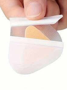 30 miếng đệm gót chân bằng gel chất lượng cao - Miếng lót chân thoải mái, giảm đau gót chân, đệm gót chân chống trượt có thể tái sử dụng - Lót giày cả ngày, đi lại tự do - A - Xem 4
