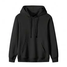 Sudadera con Capucha de Videojuegos Axolotl para Hombre y Mujer - Diseño de Salamandra Mexicana con Controlador, Mezcla de Algodón Suave, Bolsillo Canguro y Ligera Elasticidad, Sudadera Casual para Gamers para Días de Juego y Uso Diario (Negro) - Negro - Ver 2