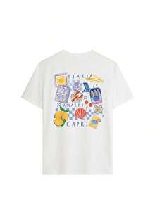 Women T-Shirts - White - View 2