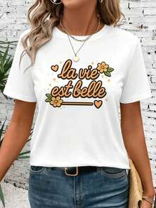 Women T-Shirts - White - View 1