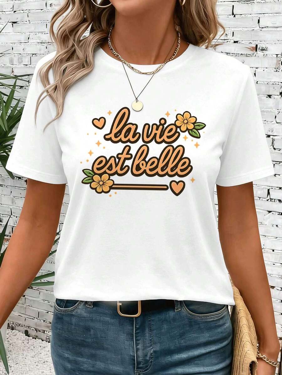 Women T-Shirts - White - View 1