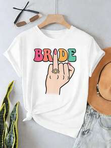 Women T-Shirts - White - View 2