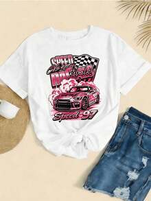 Women T-Shirts - White - View 2