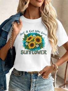 Women T-Shirts - White - View 1
