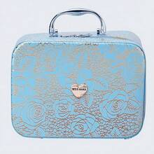 Makeup Case - Light Blue - View 9