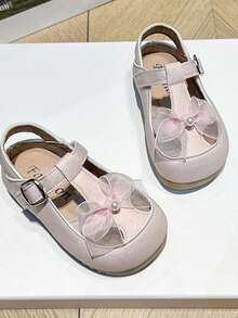 Fashionable Sports Shoes For Babies, Suitable For All Seasons, Toddler Princess Shoes - Pink - View 6