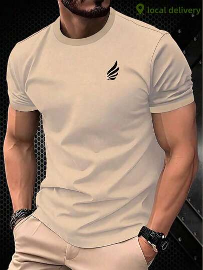 verano Cuello redondo playeras de hombre gym Ocio vacaciones alta calidad camisas para hombre Estampados de moda Y2K ropa de hombre sudadera para festival conjuntos de hombre regalos para hombre México local