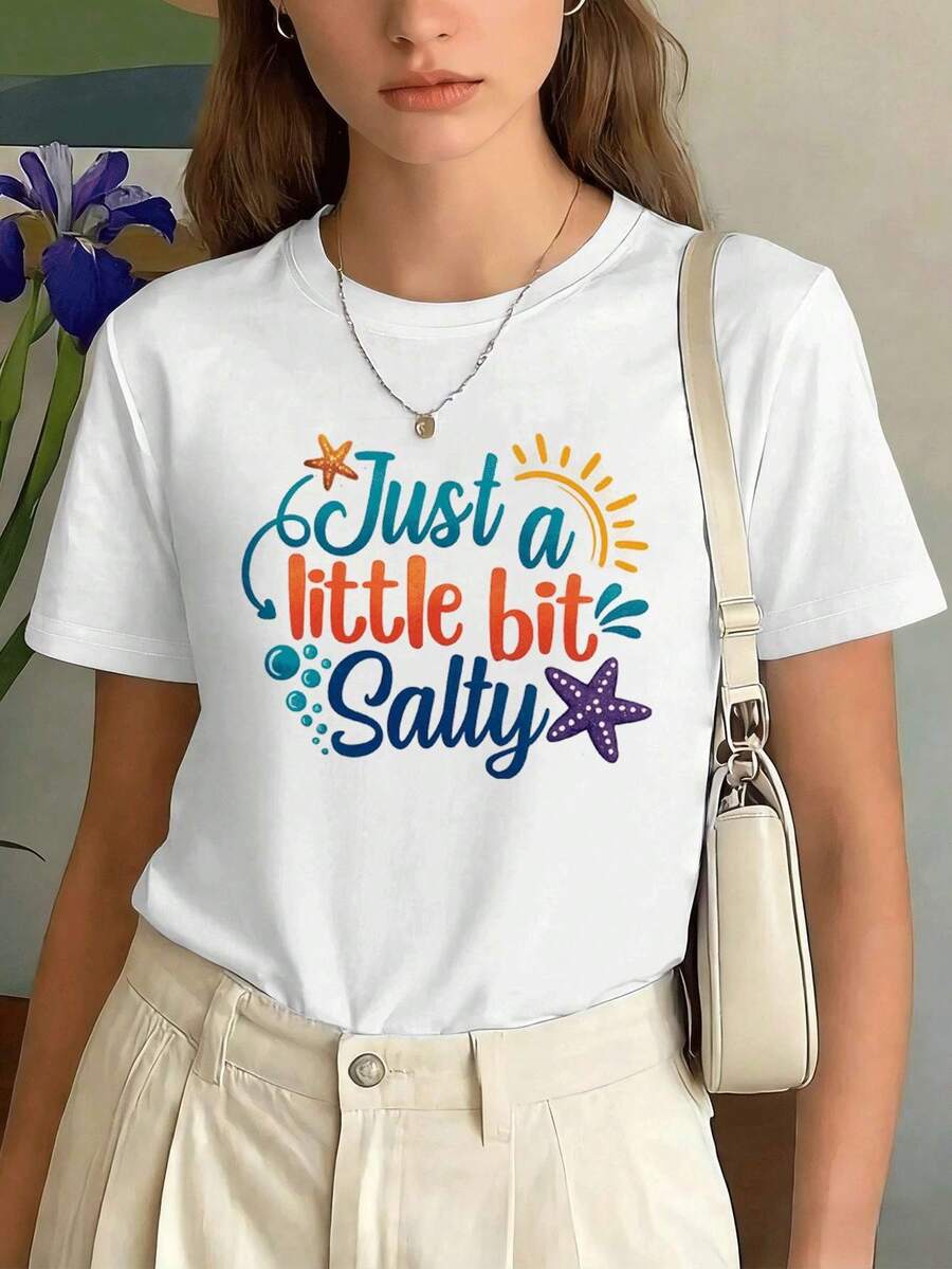 Women T-Shirts - White - View 1