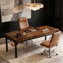 Bureau de bureau - Marron 1 pièce - Voir 2