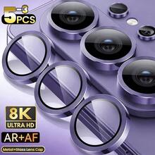 合金镜头保护膜，适用于三星 Galaxy S26/S25/S24/S23/S22 Ultra Plus FE/A05S/A06/A14/A15/A16/A24/A25/A34/A35/A37/A54/A55/A57，易于安装，独立金属镜头保护膜，高清钢化玻璃镜头盖，手机配件，母亲节生日礼物 - 金色 - 查看 11