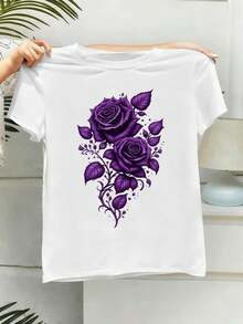 Women T-Shirts - White - View 2