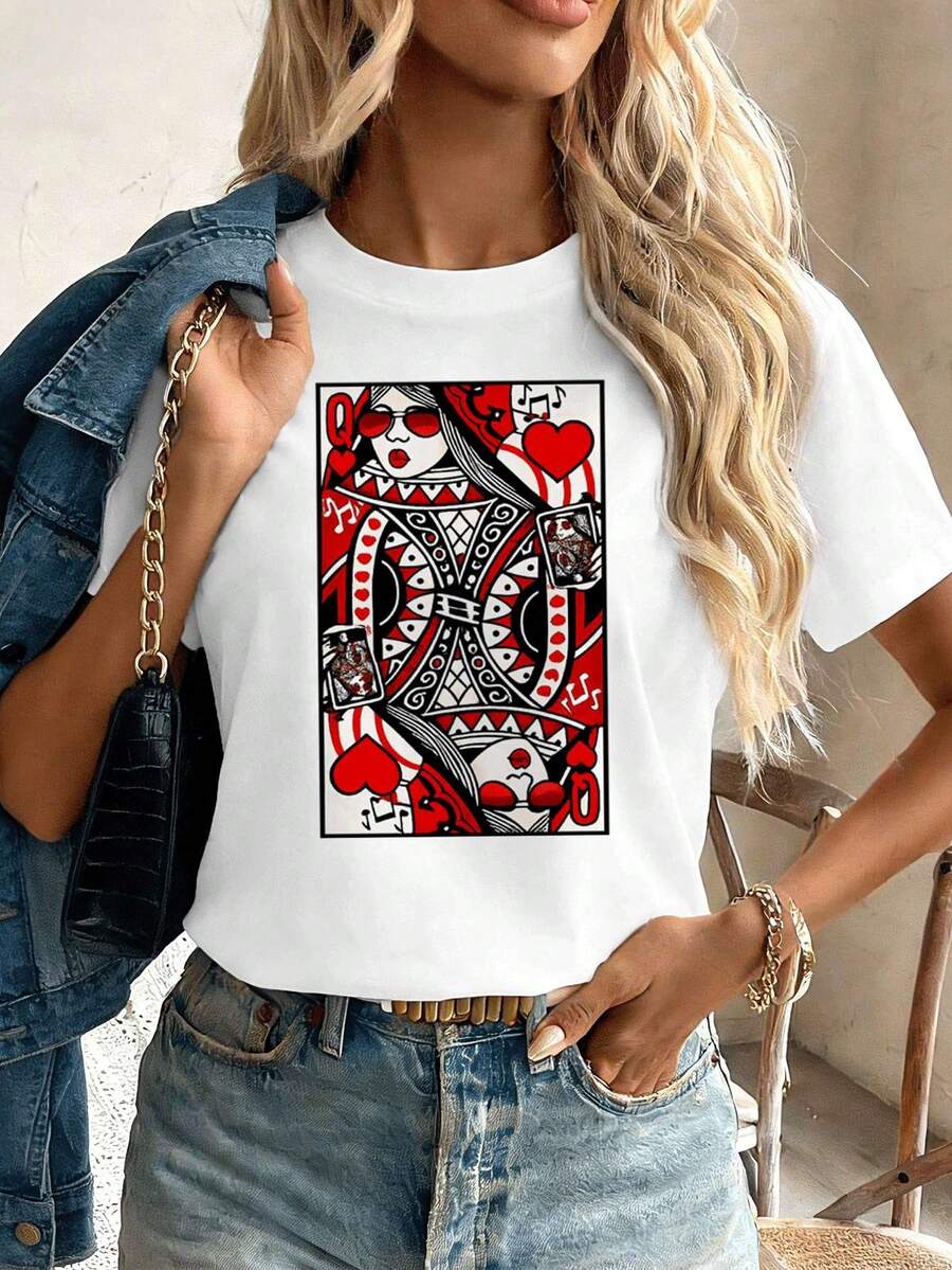 Women T-Shirts - White - View 1