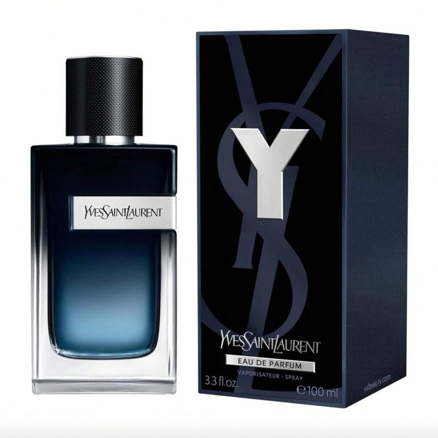 Yves Saint Laurent Y For Men Eau De Parfum Spray 3.3 Fl Ounce - Gỗ & Đất - Xem 1