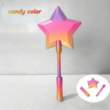 Star-Shaped Non-Contact Payment Magic Wand Card Holder, Suitable For NFC Transactions - A - View 10