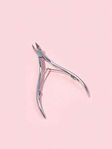 5pcs Manicure Tool Set, Nail Care Tools Include Nail File, Cuticle Nipper, Cuticle Pusher, Suitable For Nail Technicians - Multicolor - View 2