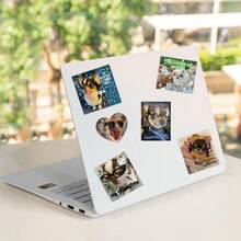 40張可愛柴犬防水貼紙，趣味狗狗表情貼紙，適用於筆記型電腦和手機殼 - 彩色 - 查看 4