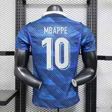 [48-Hour Shipping] France National Team 2026-2027 Season Away Blue Short-Sleeved Football Shirt, Player Version, Numbers 7 / 9 / 10 LLKK - Số 9 - Xem 4