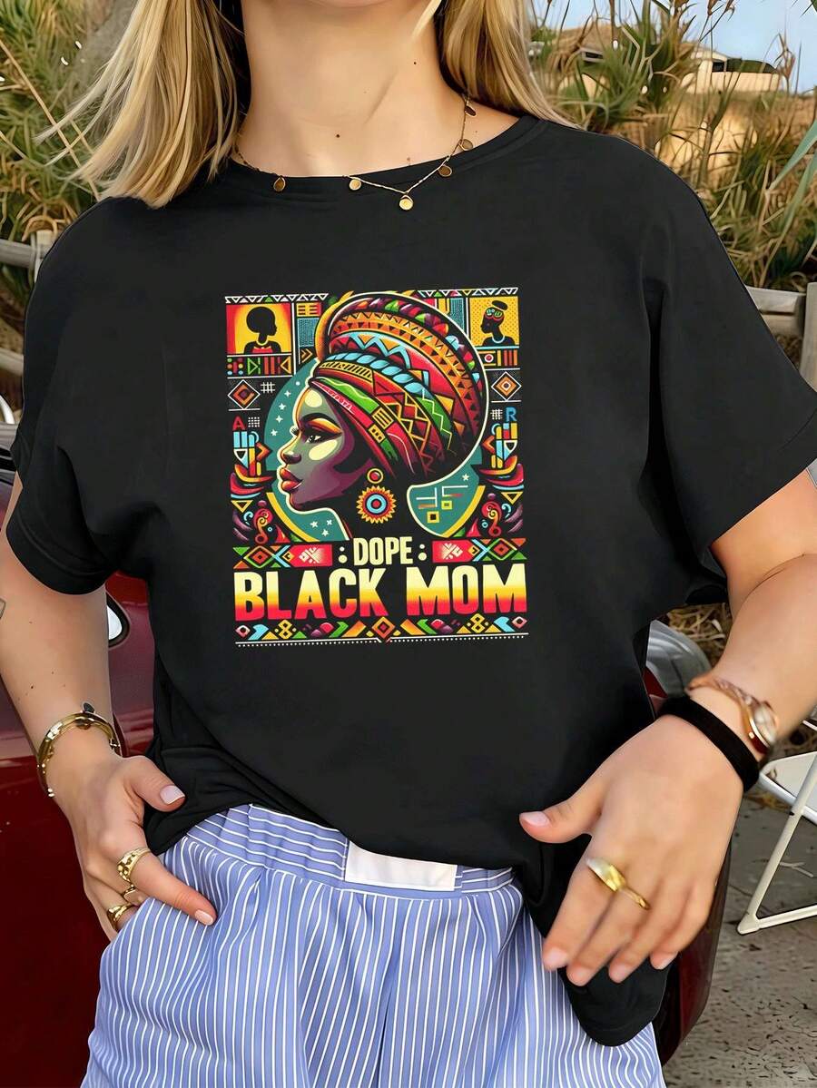 Women T-Shirts - Black - View 1