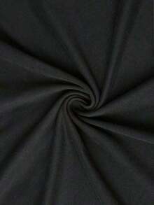 Camiseta Básica con Diseño Gráfico Único, Versátil para Combinar - Negro - Ver 4