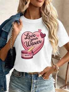 Women T-Shirts - White - View 1