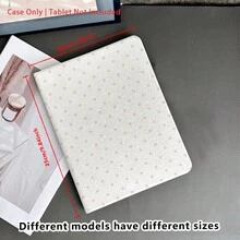 1 chiếc ốp lưng máy tính bảng Coquette màu hồng chấm bi, tương thích với iPad thế hệ thứ 10 10.9 inch 2022 Smart Case/ Air 13 (M3 2025)/ Air 11 (M3 2025)/ Air 11 (M3 2025)/ 11 (A16 2025), tương thích với Oppo Pad, Matepad, Vivo Pad, Honor Pad, Xiaoxin Pad. - Nhiều màu - Xem 10
