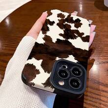 Phone Case: Fashionable And Cow Print Pattern Phone Case For IPhone 17/17Pro/17ProMax/17Air, 16/16Pro/16ProMax/16Plus/16e, 15/15Plus/15Pro/15ProMax, 14/14Plus/14Pro/14ProMax, 13/13Pro/13ProMax, 12/12Pro/12ProMax, 11/11Pro/11ProMax - Style1 - View 8