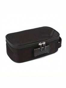 1pc Odor-Proof Bag, Password Lock, Tobacco Pouch, Smoking Tool Storage Bag, Portable Lockable Pipe Bag - Multicolor - View 2