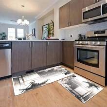 This Non-Slip Durable And Beautiful Floor Mat Is Suitable For Use In Living Rooms Doorways And Rooms With Exquisite Printed Patterns It Is Easy To Clean Looks Great And Can Be Given As A Gift On - White 1pc - View 3