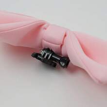 AD 1pc Multi-Color Double-Layer Bow Quick Release Base Helmet Decoration, Suitable For Motorcycle, Bike, Electric Vehicle, Car Helmet And Body Decoration - A - View 10