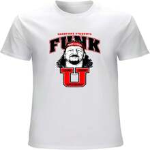 Hardcore Students Terry Funk Living Legends T-Shirt - White - View 2