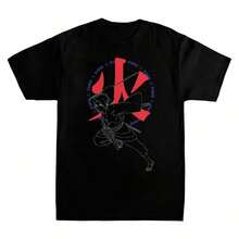 Men T-Shirts - Black - View 8