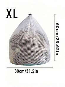 Laundry Wash Bag With Drawstring For Delicates Hanging Mesh Laundry Hamper Multi-Functional Clothes Storage Mesh Bag For Bathroom Apartment RV College Dorm Laundry Organization Bedroom Room Decor Laundry Basket Laundry Room Accessories - Multicolor - View 18